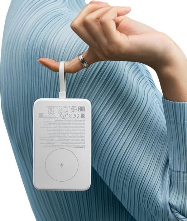 Power Bank Xiaomi con MagSafe de 10,000 mAh y 33W