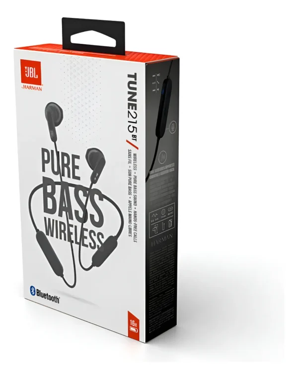 Audífonos Inalámbricos Jbl Tune 215bt 1 Auricular de Botón Inalámbrico JBL Tune 215BT