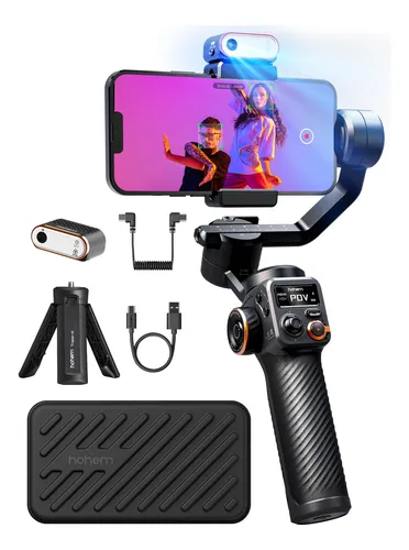 ESTABILIZADOR IMAGEN HOHEM iSteady M6 Kit 1 iSteady M6 Kit - Estabilizador de Imagen