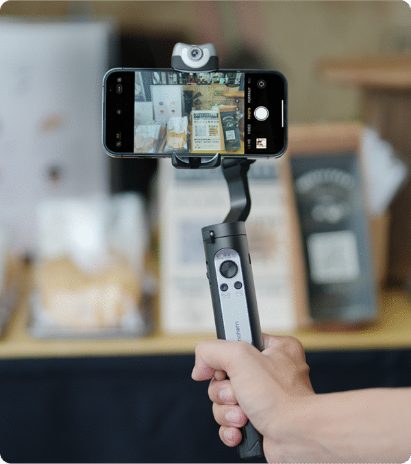 ESTABILIZADOR IMAGEN HOHEM iSteady V2s 5 Estabilizador de Imagen iSteady V2s