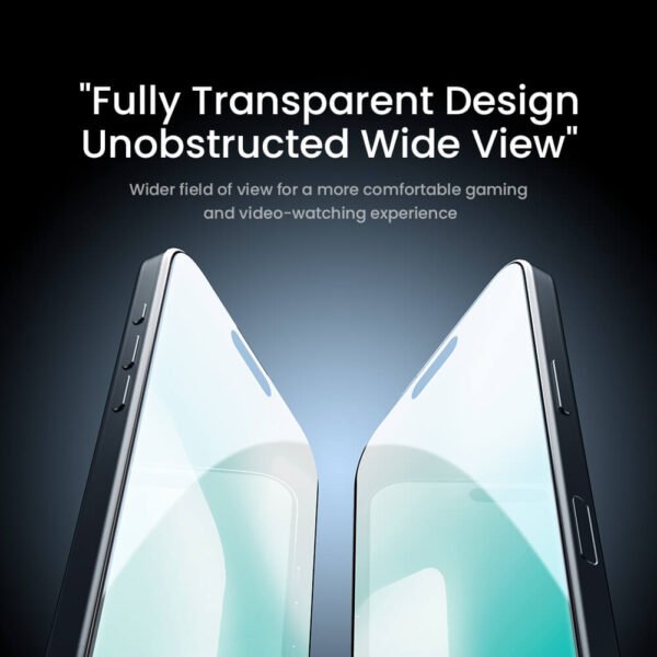 Vidrio Templado H+PRO AR Con instalador iPhone 17