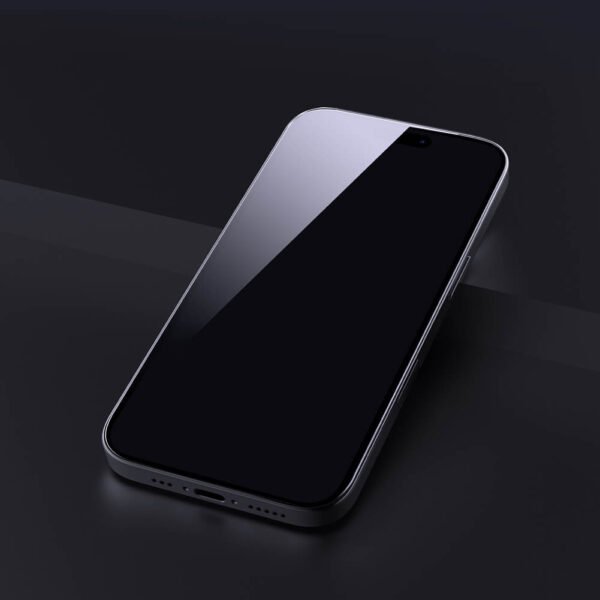 Vidrio Templado H+PRO Con instalador iPhone 16, 16 Pro, 16 Pro Max