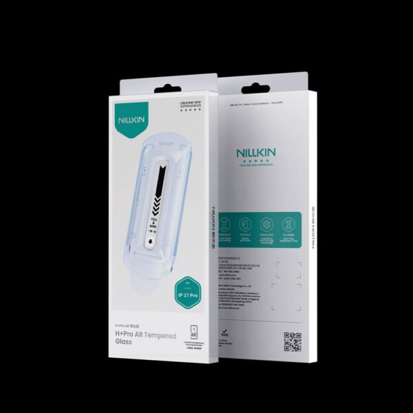 Vidrio Templado H+PRO AR Con instalador iPhone 17