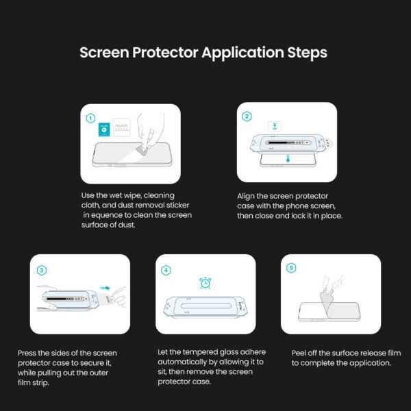 Vidrio Templado CP+PRO Con instalador iPhone 16