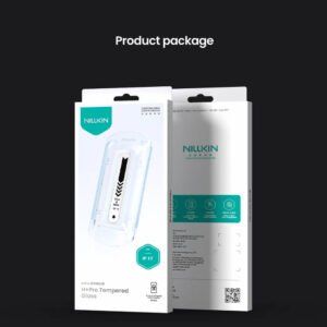 Vidrio Templado H+PRO Con instalador iPhone 17, 17 Pro, 17 Pro Max y 17 Air