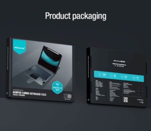 16 Funda con teclado Bumper Combo Backlit con Teclado para iPad pro13