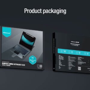 16 Funda con teclado Bumper Combo Backlit con Teclado para iPad pro13