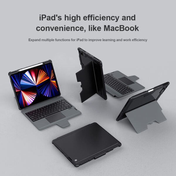Funda con teclado Bumper Combo Backlit con Teclado para iPad pro13