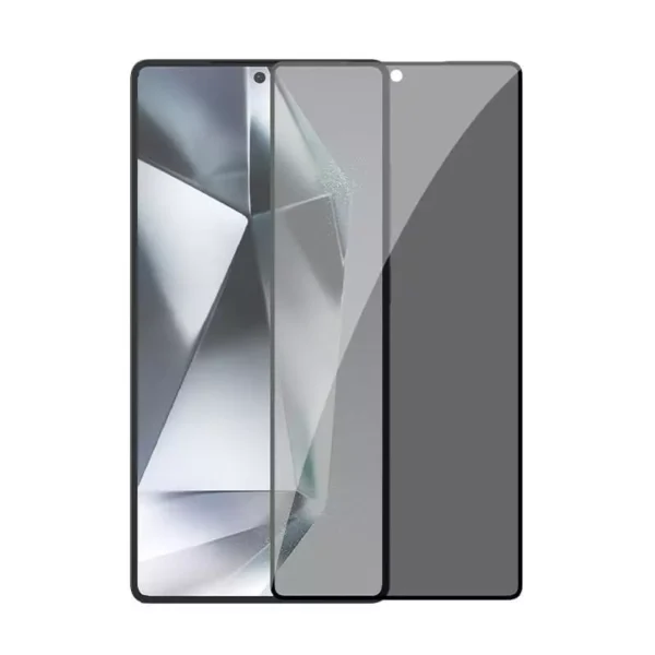 Vidrio Templado Antiespía con Instalador Samsung S25 y S25 ultra