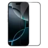 Vidrio Templado 3D CP+ MAX Curved Full Screen para iPhone 16, 16 Pro y 16 Pro Max