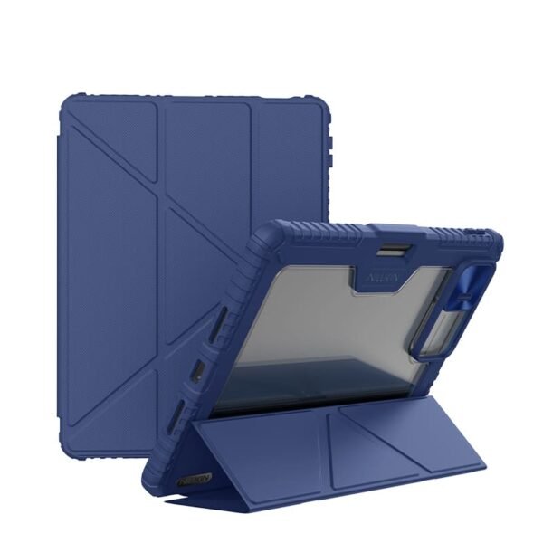 Bumper-Leather-Fold-Case-Pro-for-Xiaomi-Pad7-blue_3 Estuche Bumper Leather Case Pro Xiaomi Pad 7/ Pad 7 pro