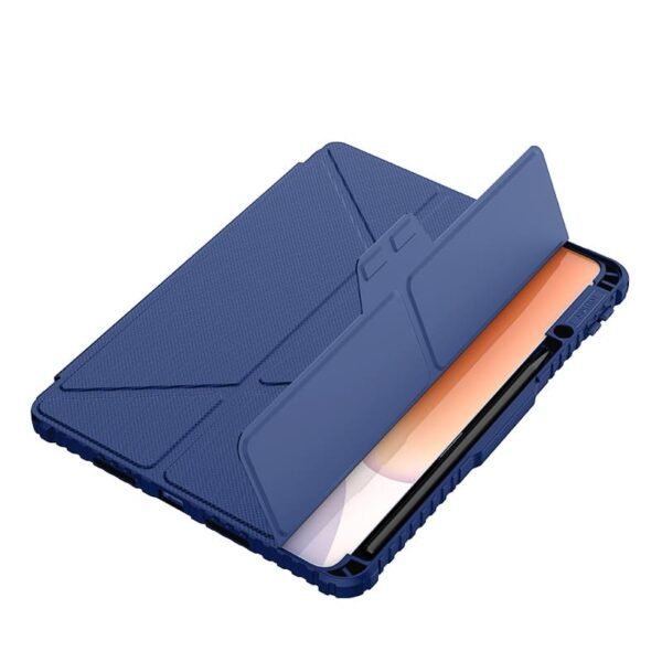 Bumper-Leather-Fold-Case-Pro-for-Xiaomi-Pad7-blue_5 Estuche Bumper Leather Case Pro Xiaomi Pad 7/ Pad 7 pro