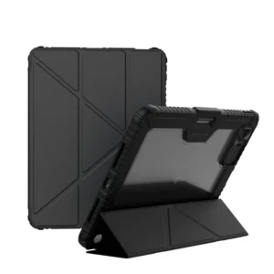 Bumper-Leather-Fold-Case-Pro-for-iPad-pro-11-2024-black_1 Estuche Bumper Leather Case pro Samsung Tab S9+ /S10+