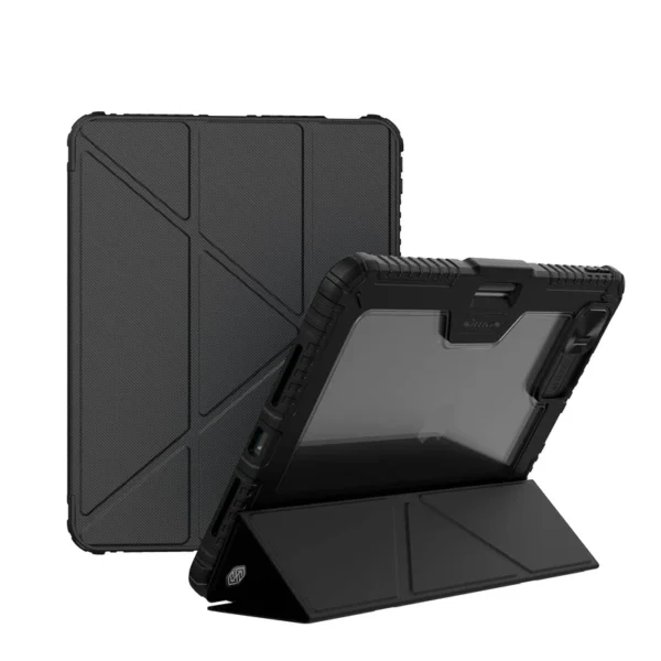Estuche Bumper Leather Case pro Samsung Tab S9FE+