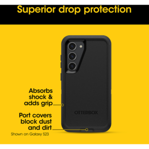 Case OTTER BOX DEFENDER Samsung S23 FE