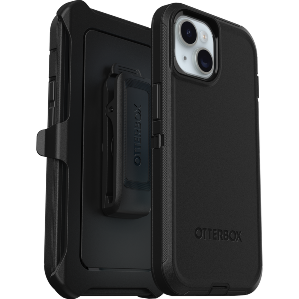 defender-ipha23-black-1 Case OTTER BOX DEFENDER iPhone 15