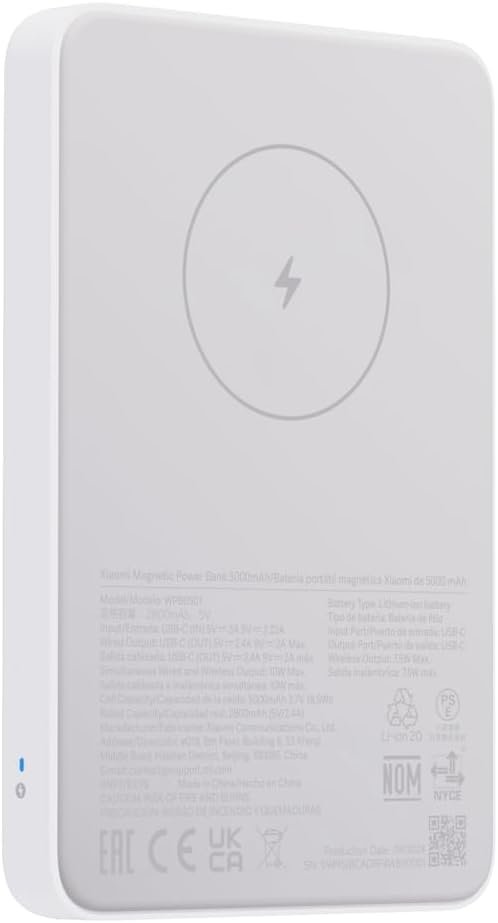 41xQN61DQOL._AC_SL1500_ 2 Power Bank Magnético Xiaomi 5.000