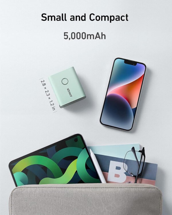 Power Bank Anker 521 Fusion 45W 5.000mAh Híbrido Original