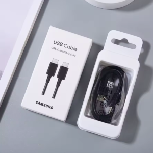 Cable Samsung USB-C a USB-C 5A (1 m)