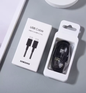 Cable Samsung USB-C a USB-C 5A (1 m)