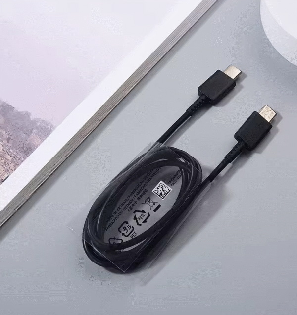 Cable Samsung USB-C a USB-C 5A (1 m)