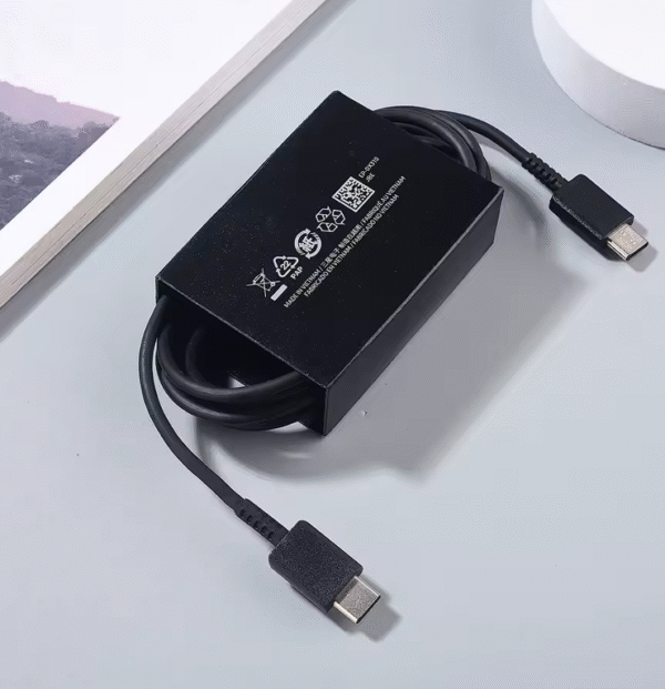 Cable Samsung USB-C a USB-C 5A (1 m)