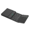 Teclado Bluetooth Plegable con Panel Táctil