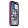 Fucsia 3 Case de Silicona con MagSafe para iPhone 16