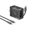 IceCore-Retractable-65W-GaN-Charger-with-100W-Cable-us-black-1220 Cargador Retráctil IceCore 65W GaN con Cable USB-C Integrado + Cable C-a-C 100W
