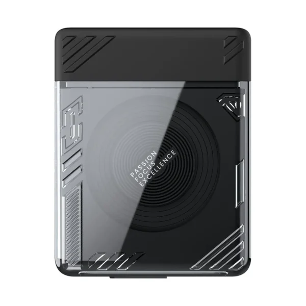 IceCore-Retractable-65W-GaNCharger-with-c-to-c-Cable-US-black_1 Cargador Retráctil IceCore 65W GaN con Cable USB-C Integrado + Cable C-a-C 100W