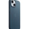 Iphone 15 Azul 3 Case de Silicona con MagSafe para iPhone 15 Pro