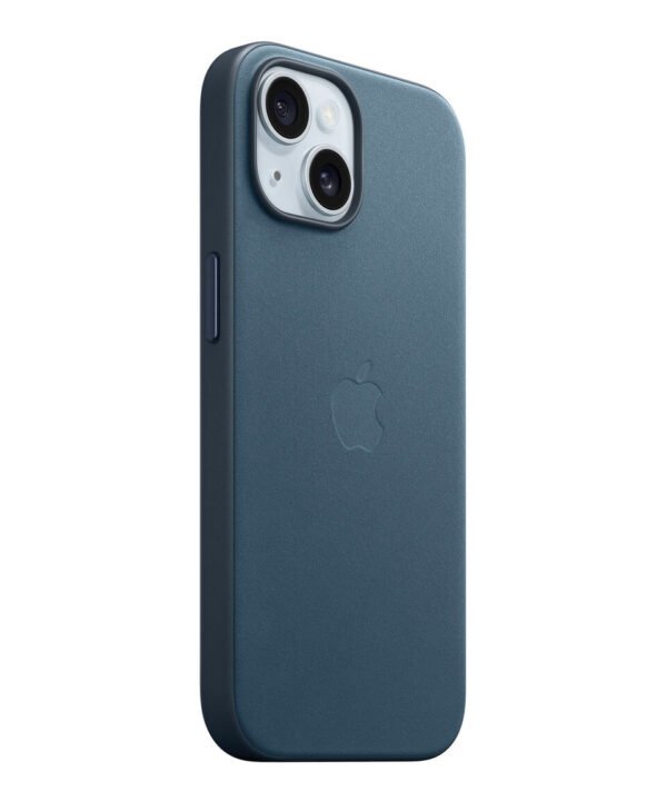 Iphone 15 Azul 3 Case de Silicona con MagSafe para iPhone 15 Pro