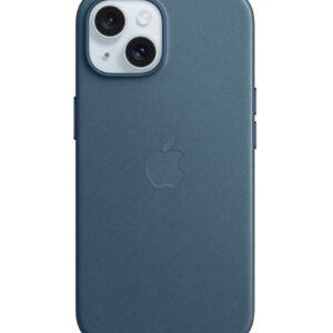 Iphone 15 azul 2 Case de Silicona con MagSafe para iPhone 15 Pro