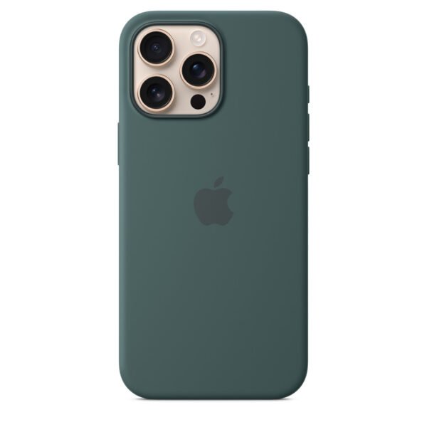 Case de Silicona con MagSafe para iPhone 16 Pro Max