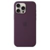 Case de Silicona con MagSafe para iPhone 16 Pro Max