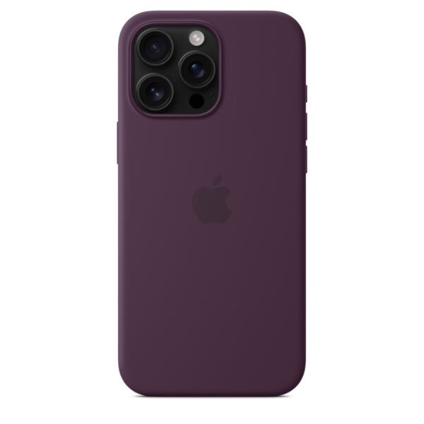 Case de Silicona con MagSafe para iPhone 16 Pro