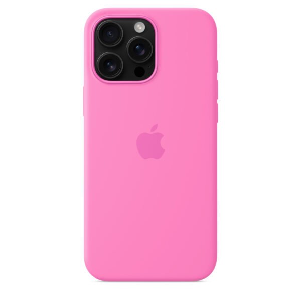 PEONY 2 Case de Silicona con MagSafe para iPhone 16 Pro Max