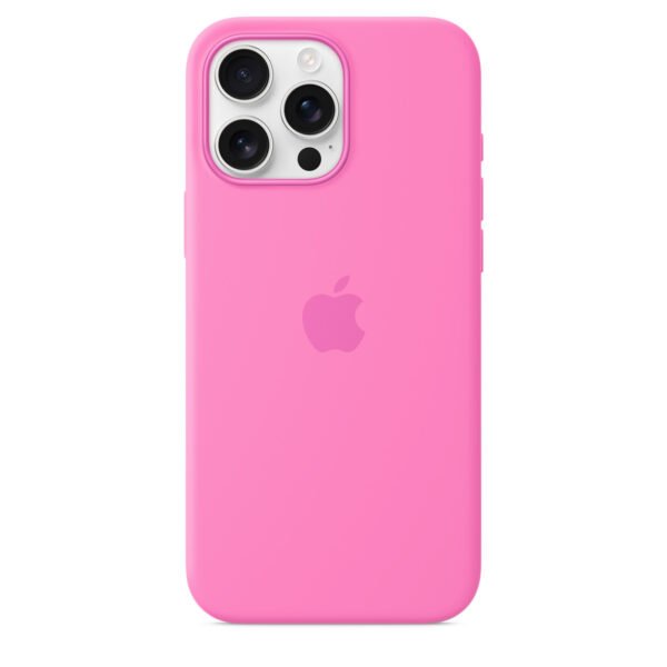 PEONY Case de Silicona con MagSafe para iPhone 16 Pro Max
