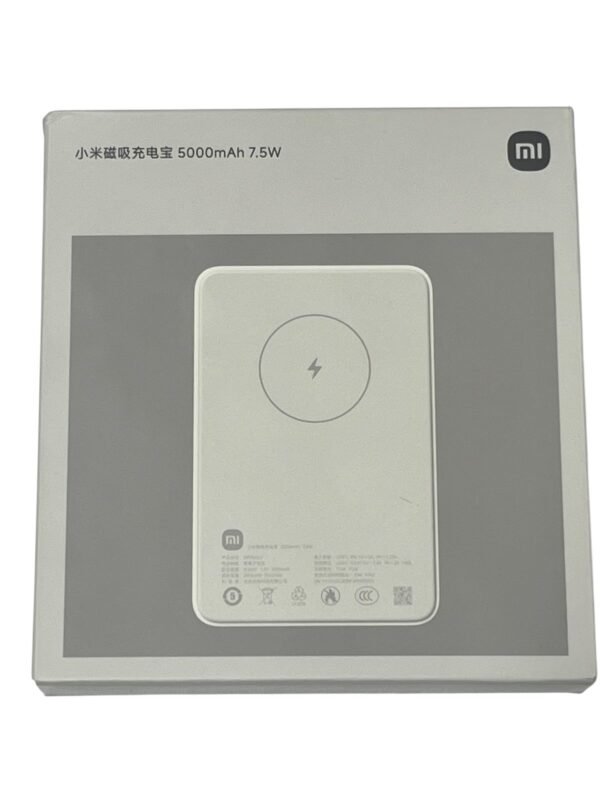 Power Bank Magnético de Xiaomi de 5000mAh Power Bank Magnético Xiaomi 5.000