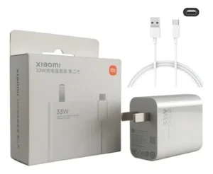 Cargador Xiaomi USB a Tipo C - 33W