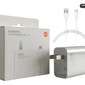 Cargador Xiaomi USB a Tipo C - 33W