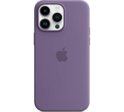 iPhone 14 Pro Max - Morado Case de Silicona para iPhone 14 Pro Max con MagSafe