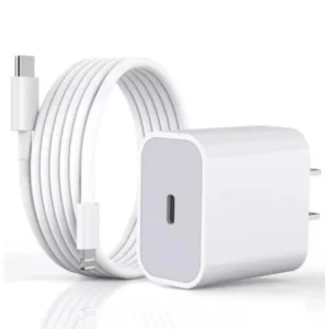 Cargador Apple doble conector tipo c to lightning - 20w