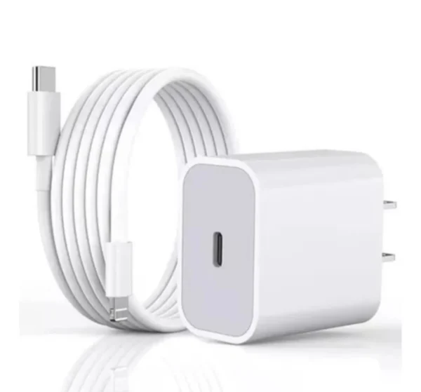 image-dd3307ff36514bbd9e0399091214065e Cargador Apple doble conector tipo c to lightning - 20w