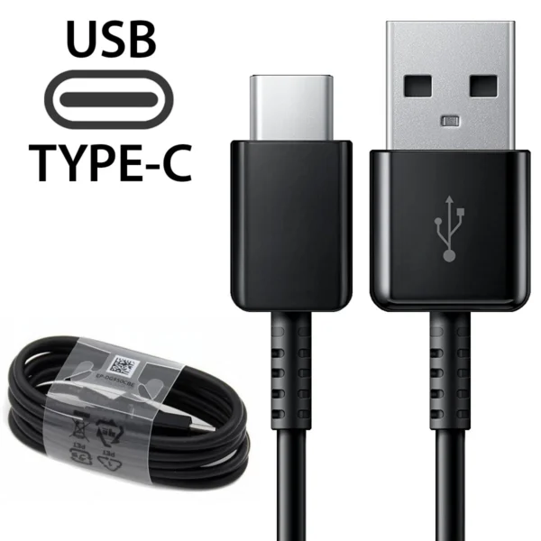 Cable Samsung USB a Tipo C 3A (1.5 m)