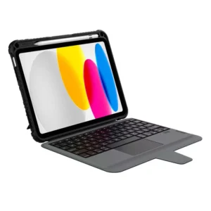 Bumper Combo Keyboard Case para iPad 11 A16 (2025) y iPad 10/10.9 (2022)
