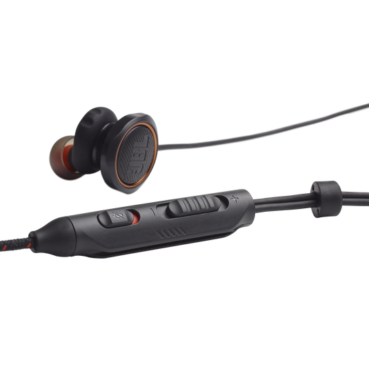 Audífonos JBL Quantum 50C con Micrófono | Cable 3.5 mm + Adaptador USB-C