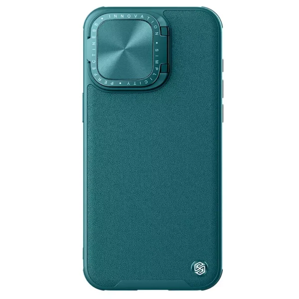 Camshield Prop Leather Magnetic Case para iPhone 15 Series