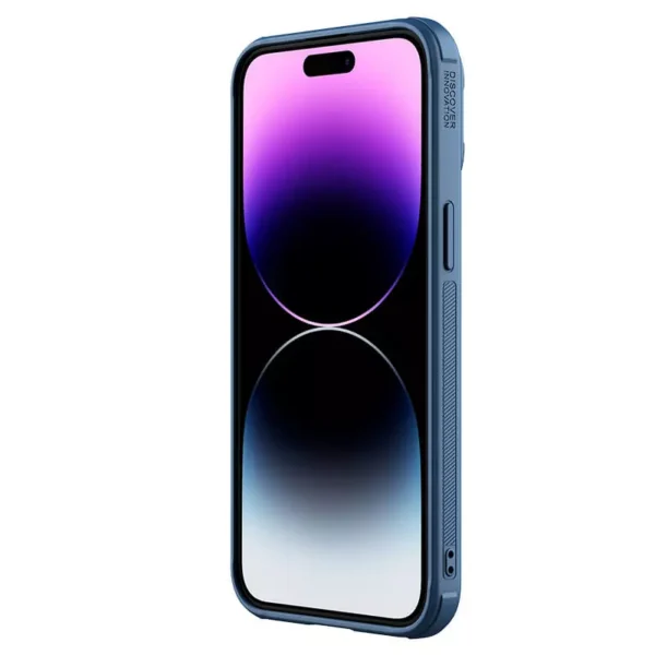 Camshield Prop Leather Magnetic Case para iPhone 15 Series