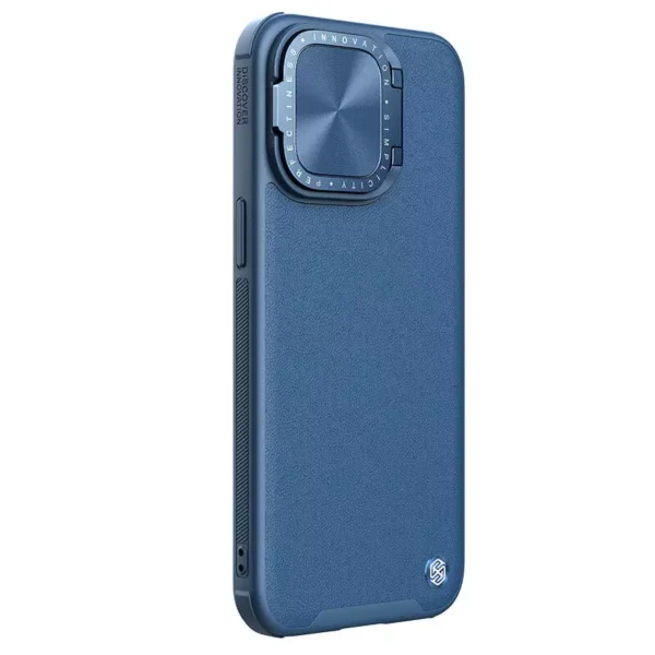 Camshield Prop Leather Magnetic Case para iPhone 15 Series